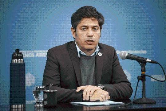 Kicillof dijo que en la Provincia «la deuda no va a subir ni bajar»