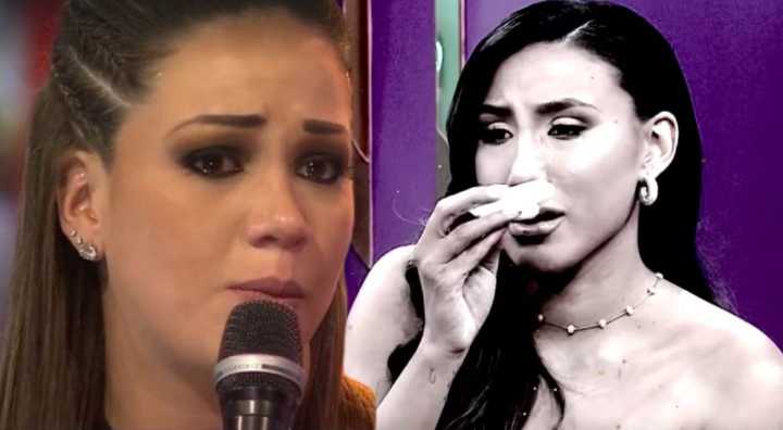 Melissa Klug envía DESGARRADOR mensaje a Samahara Lobatón tras ruptura con Bryan Torres y ella LLORA: "No quería que repitieras patrones"