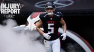 Falcons injury report: Drake London a non-participant in Thursday practice