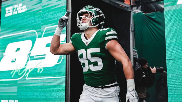 TE Mason Taylor's Focus May Not Be Where You'd Think in Jets' Rematch vs. Miami