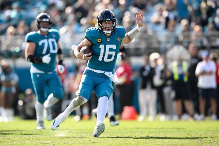 Jaguars overwhelm Jets from start to finish in 48-20 rout, reach 10 wins – Winnipeg Free Press