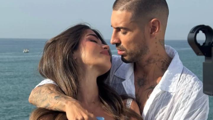 Violeta Mangriñán se 'adelanta' a Fabio Colloricchio con su pedida de matrimonio: "Si con esto no lo pilla, yo ya..."