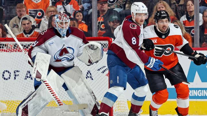 Avalanche defeat Flyers for 2nd straight road win