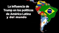 Donald Trump influye en la política interior de todo el mundo