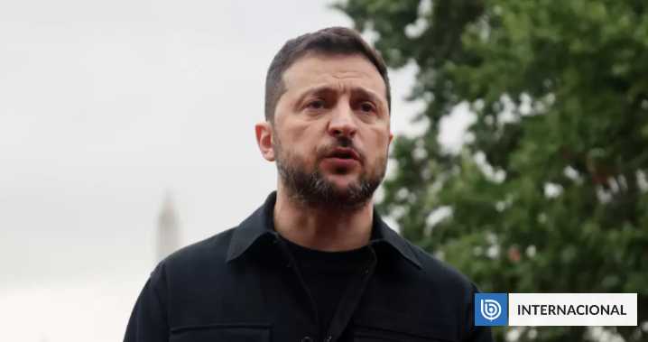 Zelenski denuncia nuevo ataque aéreo de Rusia: Ucrania habría derribado 417 drones y 13 misiles