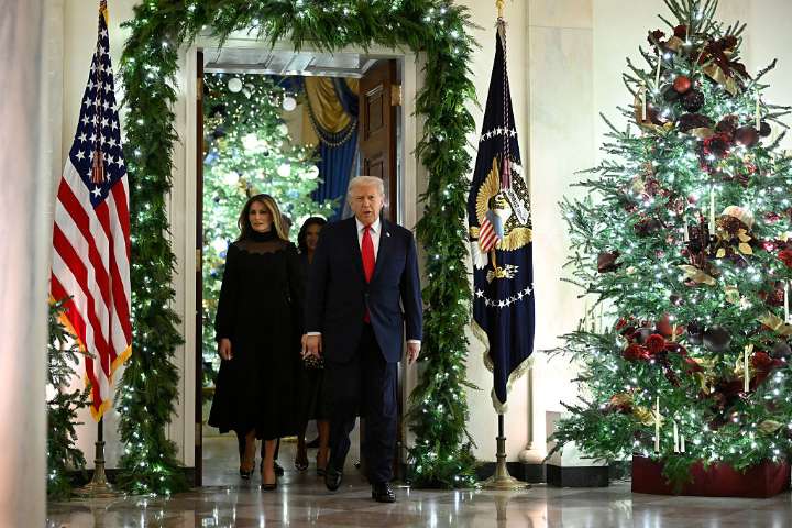 'It Be Your Own Family': Melania Posts Damaging Video of Trump Struggling as Health Concerns Mount