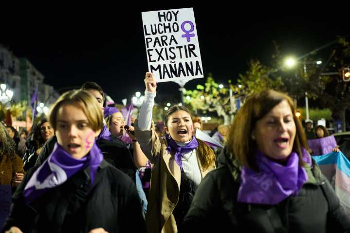 Cuatro mujeres asesinadas en siete días por violencia de género