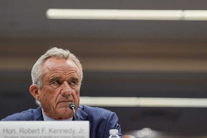 RFK Jr. hit with articles of impeachment as Senate considers show of disapproval