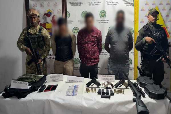 Gaula de la Policía Nacional rescata a un ciudadano