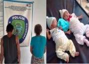 Los detuvieron por irse a los golpes y resultaron ser los padres de los morochitos