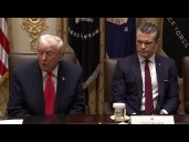 Hegseth Says He Did Not Order Second Deadly Boat Strike