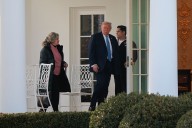 ‘Is That a Walker?’ Viral Trump Photo Sparks Frenzy as Viewers Zoom In Scrambling to Figure Out What’s in His Hands