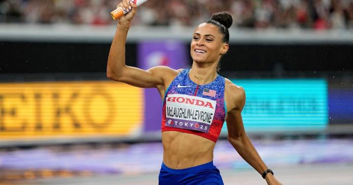 McLaughlin-Levrone, Duplantis win World Athlete of the Year titles