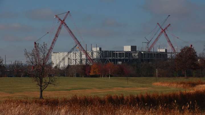 Why AI data center costs may be driving up your electric bill : Short Wave : NPR