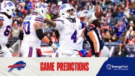 Buffalo Bills at New England Patriots Game Predictions