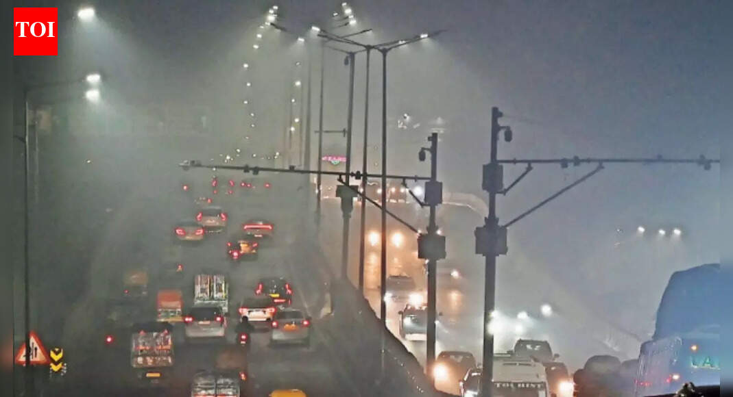 Delhi AQI soars to 455: GRAP stage III-IV triggers vehicle curbs, 50% WFH for offices, hybrid classes for schools