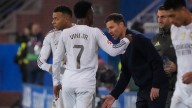 La gran jugada entre Vinícius y Rodrygo que, de momento, salva a Xabi Alonso
