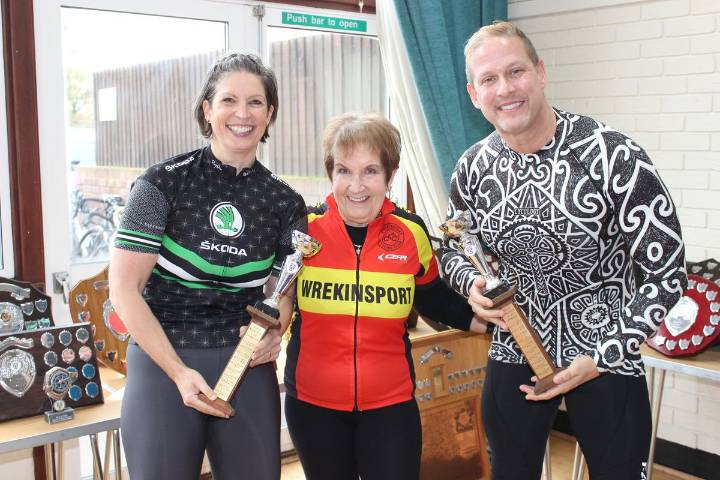 Riders check in to celebrate another successful season