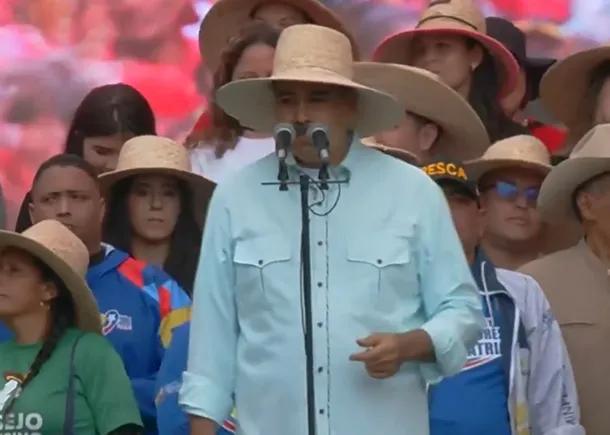 Maduro pidió a toda Venezuela estar «preparados...