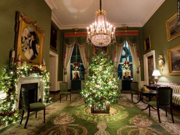 Melania Trump reveals White House holiday decorations and her theme, ‘Home Is Where the Heart Is’