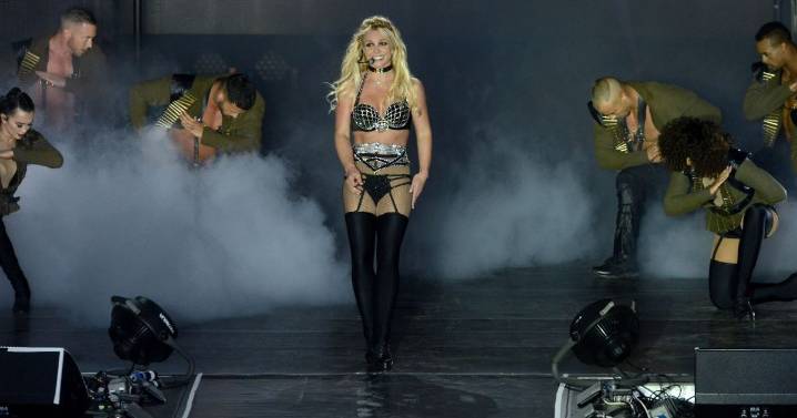 Britney Spears' Pink Bikini Video Flaunts Her Fiery & Playful Side