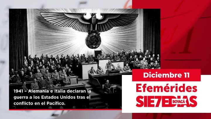 Un día como hoy | 11 de diciembre