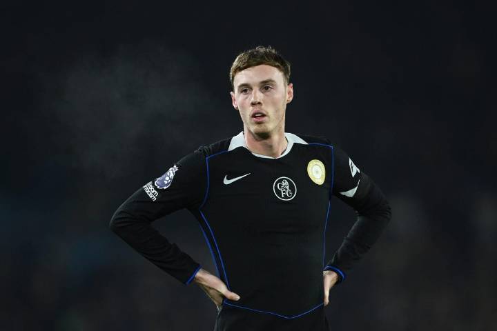 Chelsea's Cole Palmer must have minutes managed due to groin pain