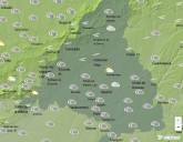 El cielo se mantiene cerrado este sábado en Madrid y el sur mejora ligeramente al final del día