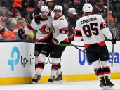 David Perron has made his presence felt for Ottawa Senators