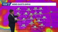 High wind warning continues Wednesday morning in Omaha area