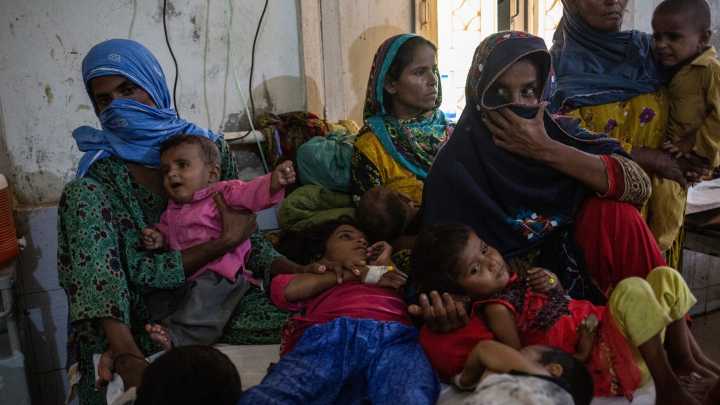 Child deaths under 5 believed to be rising for first time in decades