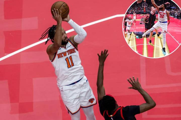 Knicks storm past Raptors to advance into NBA Cup semifinals