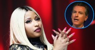 Nicki Minaj Blasts Gavin Newsom Saying He Wants to 'See Trans Kids': 'It's the End of the Road for You'