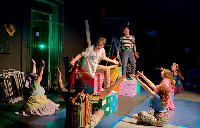 Clausura la puesta GodSpell su temporada en Saltillo; destaca el talento local