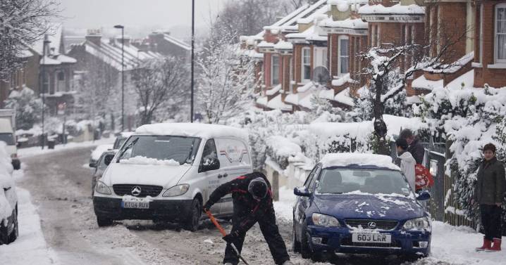 Met Office issues snow in December verdict in new 9 day UK weather forecast