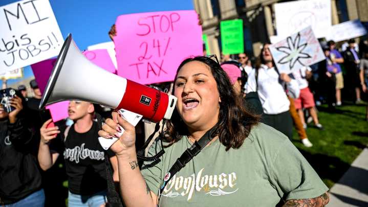 Judge appears skeptical of lawsuit against Michigan's new weed tax