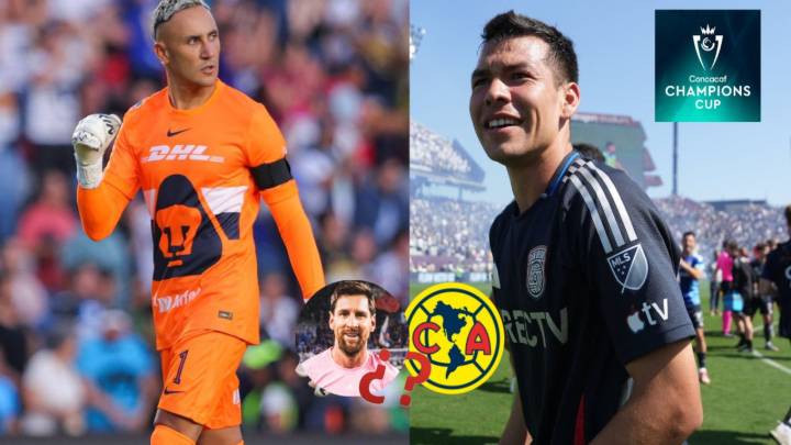 Concachampions 2026: Chucky Lozano enfrentará a Pumas; Messi podría jugar ante América