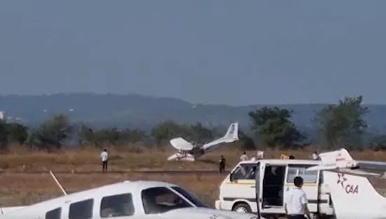 Back-to-back training aircraft mishaps in Madhya Pradesh renew safety concerns