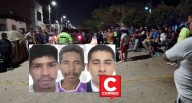 Triple homicidio en Pisco: tomaban licor en la vía pública y los asesinan a disparos