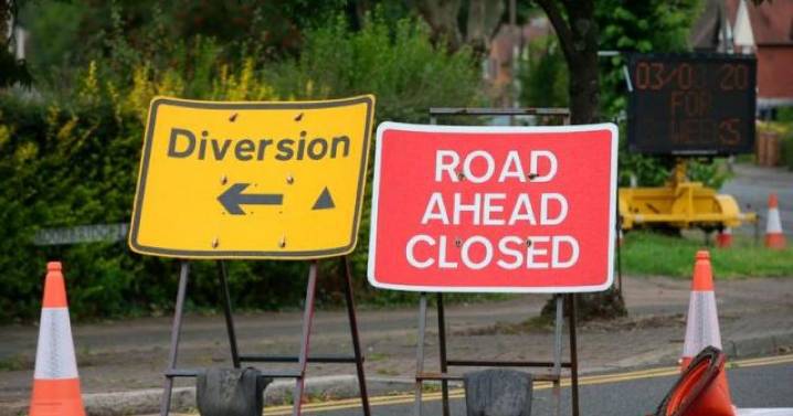 Overnight roadworks closure on the A167 in County Durham
