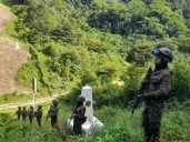 Grupo armado incursiona desde México a Guatemala y hiere a militar; aseguran drones