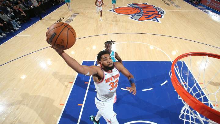 Despite swirling trade speculation, Karl Anthony Towns guides Knicks to 119