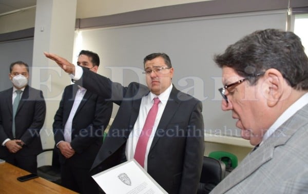 Designan a Marco Licón Barraza como nuevo director ejecutivo de la JMAS