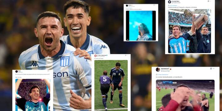 Los mejores memes de la eliminación de Boca ante Racing: Maravilla Martínez y los cambios de Úbeda, en el foco