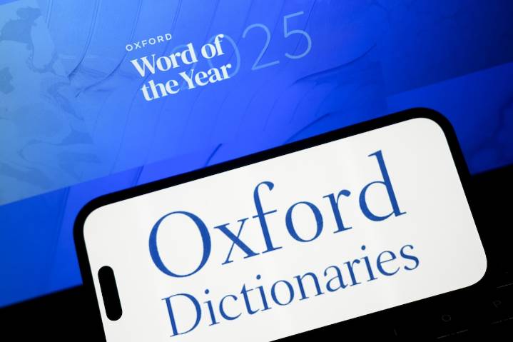 Oxford's 2025 word of the year is meant to cause rage