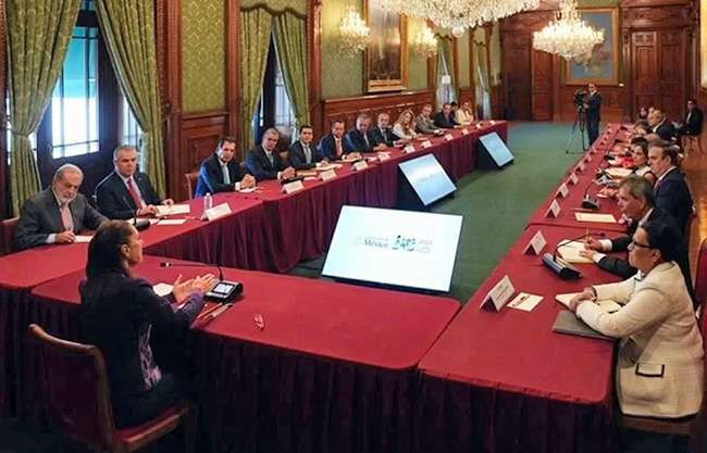 Ofreció IP promover inversión nacional y extranjera: Sheinbaum