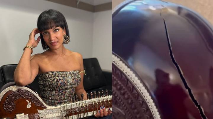 ‘How have you done this?’: Anoushka Shankar confronts Air India for shattering her sitar
