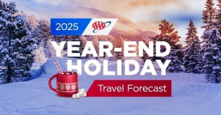 AAA: Year-End Holiday Travel Expected to Set New Record