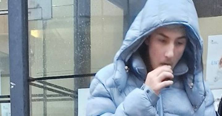 Drunk burglar hid in bush before telling cops 'my mate made me do it'