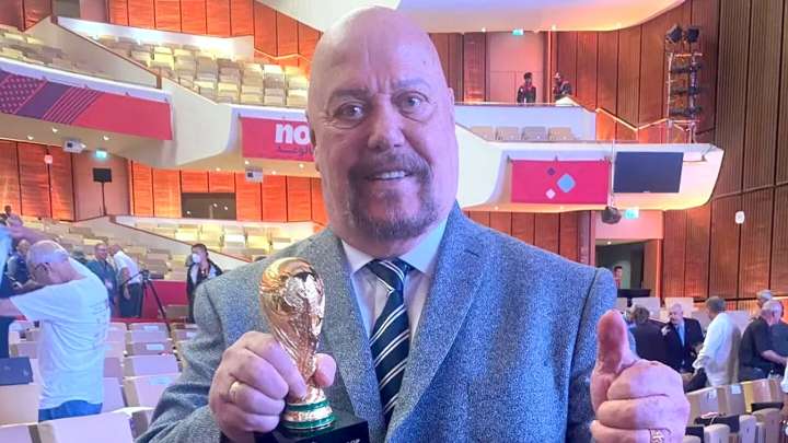 Enrique 'El Perro' Bermúdez regresó del retiro y está listo para la Copa Mundial de la FIFA 2026